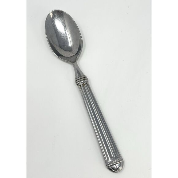 JC PENNEY COLONNADE Stainless Glossy Teaspoon 7 1/8" Replacement - Picture 1 of 4